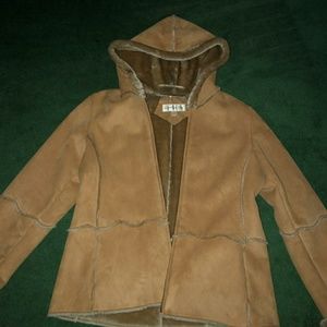 Jones New York Suede Jacket